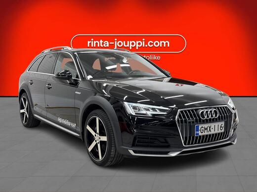 Audi A4 vaihtoauto