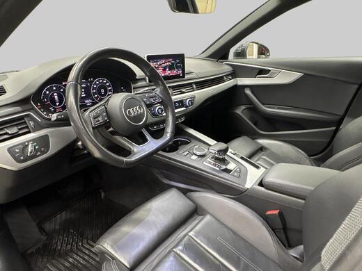 Audi A4 vaihtoauto