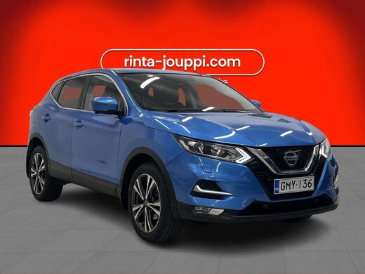 Nissan Qashqai vaihtoauto
