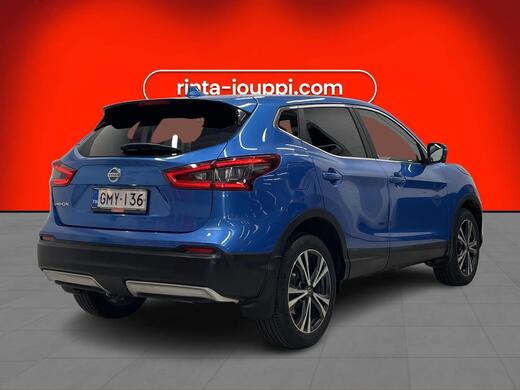 Nissan Qashqai vaihtoauto