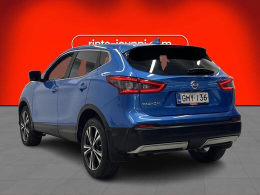 Nissan Qashqai vaihtoauto