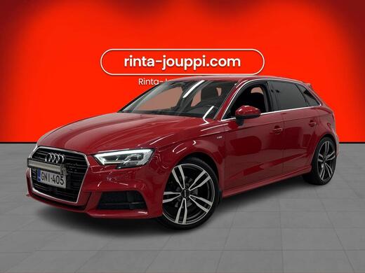 Audi A3 vaihtoauto