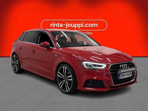 Audi A3 vaihtoauto