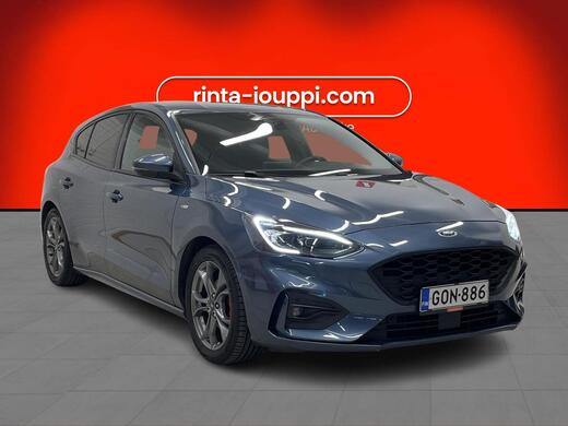 Ford Focus vaihtoauto