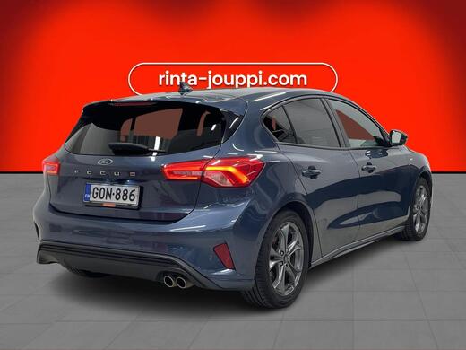 Ford Focus vaihtoauto