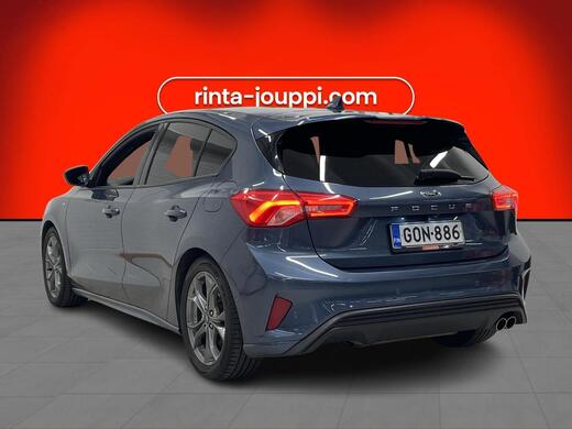 Ford Focus vaihtoauto