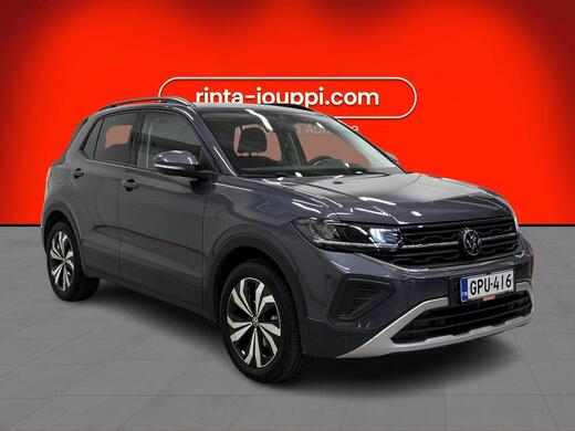 Volkswagen T-Cross vaihtoauto