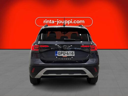 Volkswagen T-Cross vaihtoauto