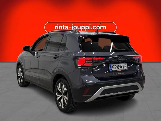 Volkswagen T-Cross vaihtoauto