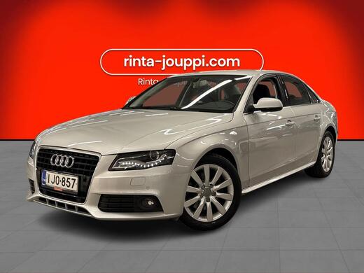Audi A4 vaihtoauto