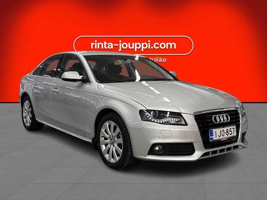 Audi A4 vaihtoauto
