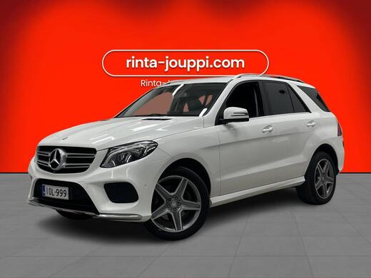 Mercedes-Benz GLE vaihtoauto