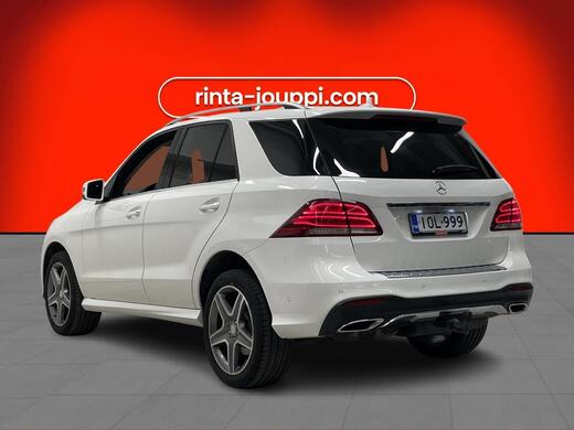 Mercedes-Benz GLE vaihtoauto