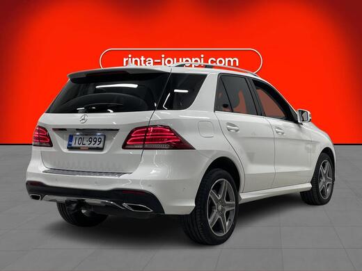 Mercedes-Benz GLE vaihtoauto