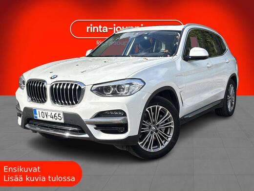 BMW X3 vaihtoauto