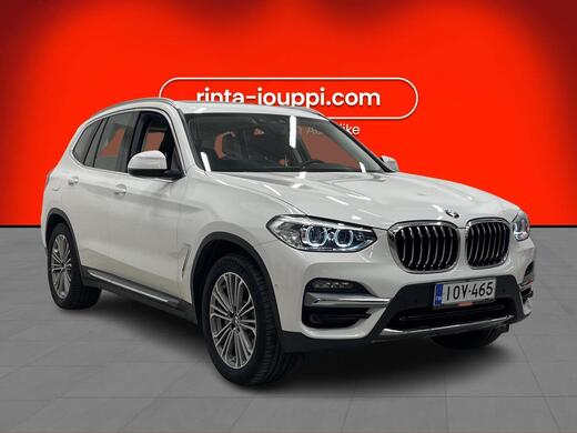 BMW X3 vaihtoauto
