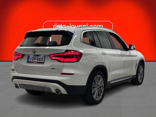 BMW X3 vaihtoauto