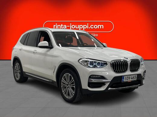 BMW X3 vaihtoauto