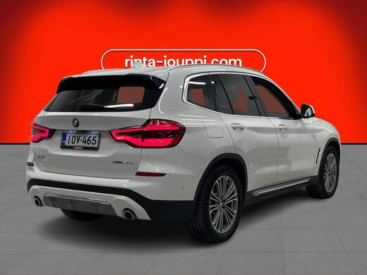 BMW X3 vaihtoauto