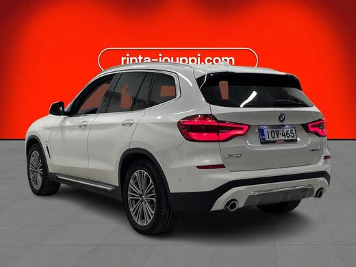 BMW X3 vaihtoauto