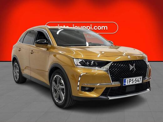 DS 7 Crossback vaihtoauto
