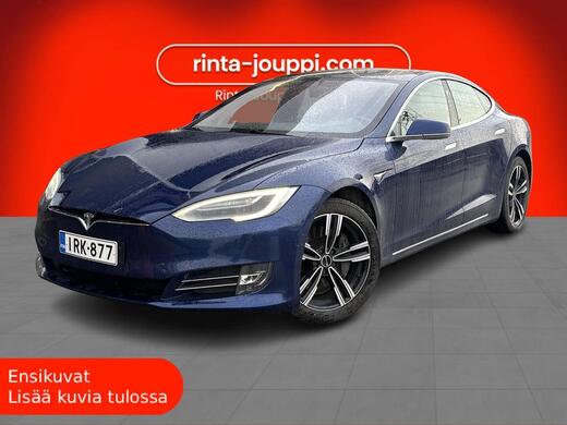 Tesla Model S vaihtoauto