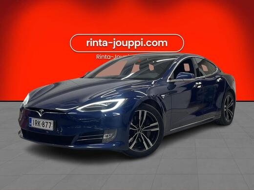 Tesla Model S vaihtoauto