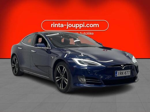 Tesla Model S vaihtoauto