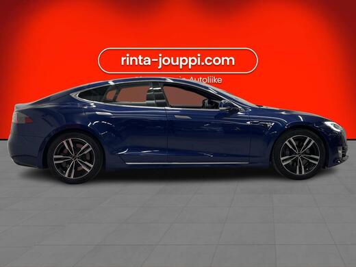 Tesla Model S vaihtoauto