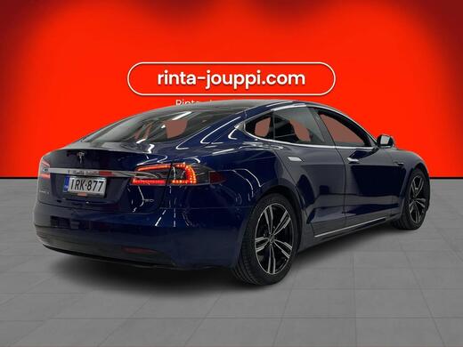 Tesla Model S vaihtoauto