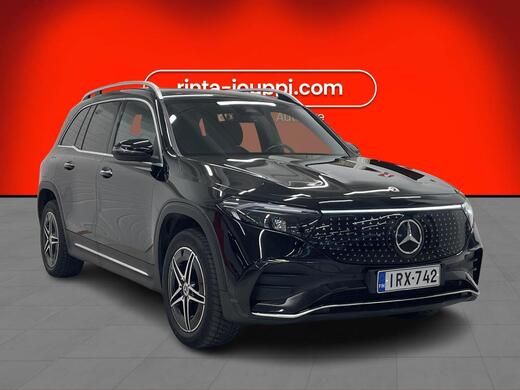 Mercedes-Benz EQB vaihtoauto