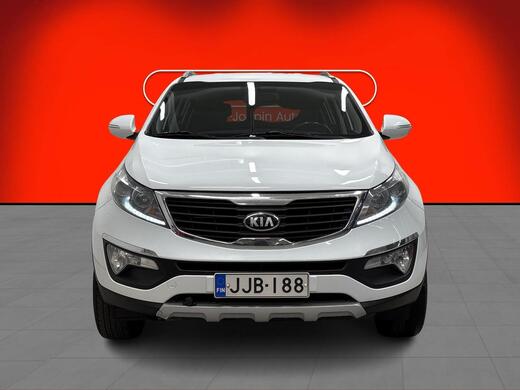 Kia Sportage vaihtoauto