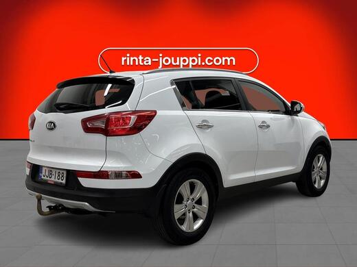 Kia Sportage vaihtoauto