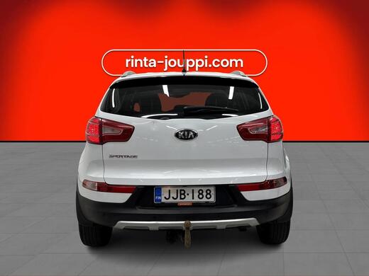 Kia Sportage vaihtoauto