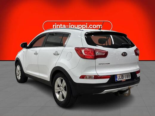 Kia Sportage vaihtoauto