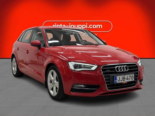 Audi A3 vaihtoauto