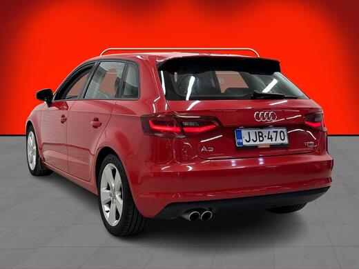 Audi A3 vaihtoauto