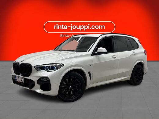 BMW X5 vaihtoauto