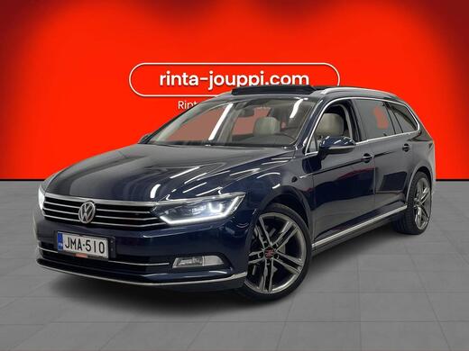 Volkswagen Passat vaihtoauto