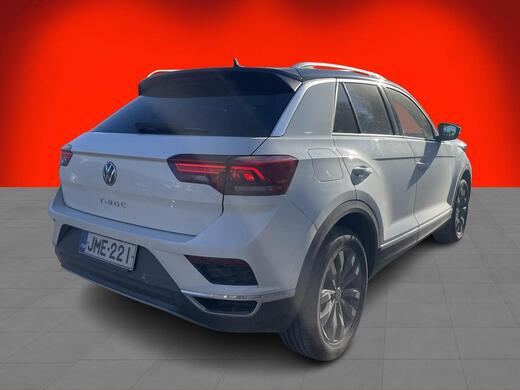 Volkswagen T-Roc vaihtoauto