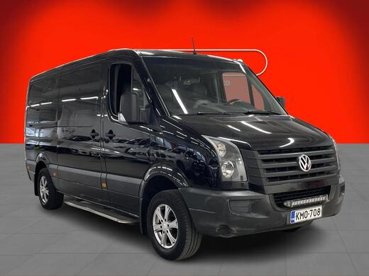 Volkswagen Crafter vaihtoauto
