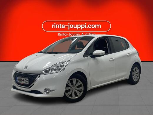 Peugeot 208 vaihtoauto