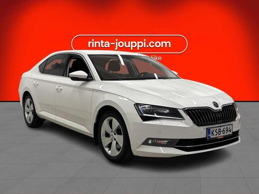 Skoda Superb vaihtoauto