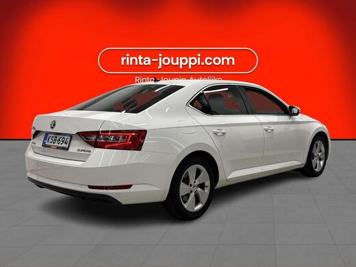 Skoda Superb vaihtoauto