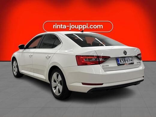 Skoda Superb vaihtoauto