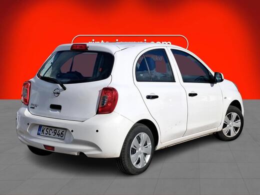 Nissan Micra vaihtoauto