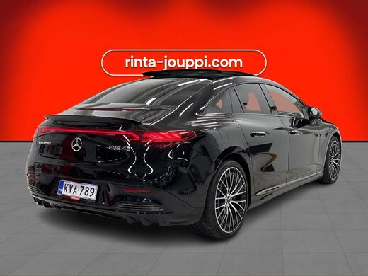 Mercedes-Benz EQE vaihtoauto