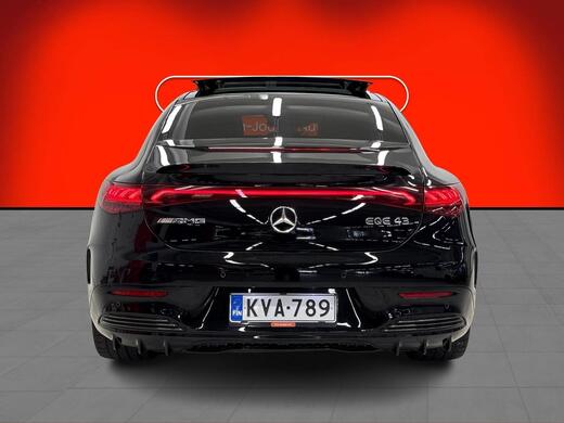 Mercedes-Benz EQE vaihtoauto