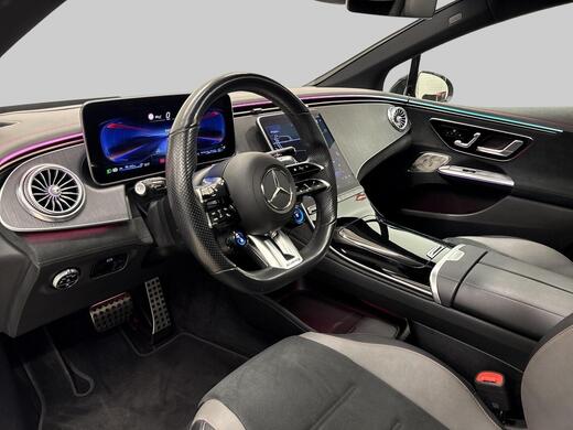 Mercedes-Benz EQE vaihtoauto