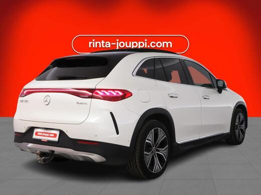 Mercedes-Benz EQE vaihtoauto